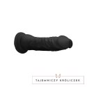 RealRock - Bardzo realistyczne dildo z wypukłymi żyłami 17 cm RealRock by Shots