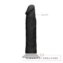 RealRock - Bardzo realistyczne dildo z wypukłymi żyłami 17 cm RealRock by Shots