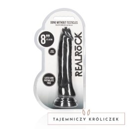 RealRock - Bardzo realistyczne dildo z wypukłymi żyłami 20 cm RealRock by Shots