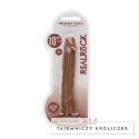 RealRock - Bardzo realistyczne dildo z wypukłymi żyłami 25 cm RealRock by Shots