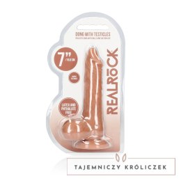 RealRock - Dildo z jądrami 17 cm RealRock by Shots