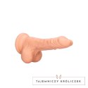 RealRock - Dildo z jądrami 17 cm RealRock by Shots