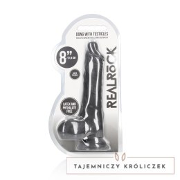 RealRock - Dildo z jądrami 20 cm RealRock by Shots