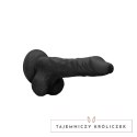 RealRock - Dildo z jądrami 20 cm RealRock by Shots