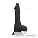 RealRock - Dildo z jądrami 20 cm RealRock by Shots