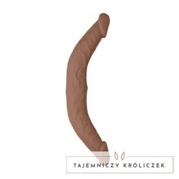 RealRock - Podwójne wygięte dildo - bardzo długie 36cm RealRock by Shots