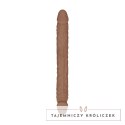 RealRock - Podwójne wygięte dildo - bardzo długie 36cm RealRock by Shots