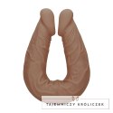 RealRock - Podwójne wygięte dildo - bardzo długie 36cm RealRock by Shots