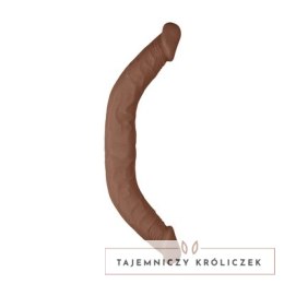 RealRock - Podwójne wygięte dildo - bardzo długie 46cm RealRock by Shots