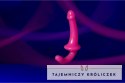 RealRock - Dildo StrapOn świecące w ciemności 13,5 cm RealRock by Shots