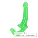 RealRock - Dildo StrapOn świecące w ciemności 13,5 cm RealRock by Shots