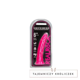 RealRock - Realistyczne dildo z przyssawką 15,5 cm RealRock by Shots