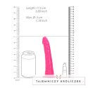 RealRock - Realistyczne dildo z przyssawką 15,5 cm RealRock by Shots