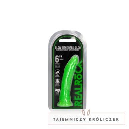 RealRock - Realistyczne dildo z przyssawką 15,5 cm RealRock by Shots