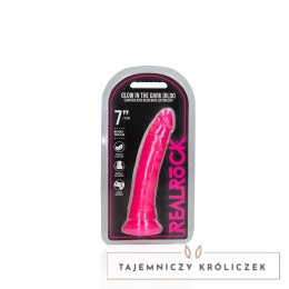 RealRock - Realistyczne dildo z przyssawką 18 cm RealRock by Shots