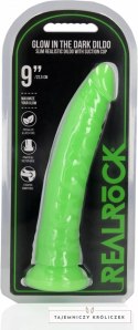 RealRock - Realistyczne dildo z przyssawką 22,5 cm RealRock by Shots