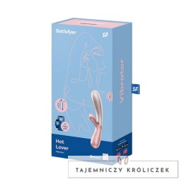 Satisfyer - Wibrator podwójny króliczek Hot Lover Satisfyer