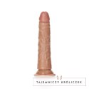 RealRock - Cienkie realistyczne dildo z przyssawką 15,5 cm RealRock by Shots