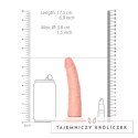 RealRock - Cienkie realistyczne dildo z przyssawką 15,5 cm RealRock by Shots