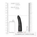 RealRock - Cienkie realistyczne dildo z przyssawką 15,5 cm RealRock by Shots