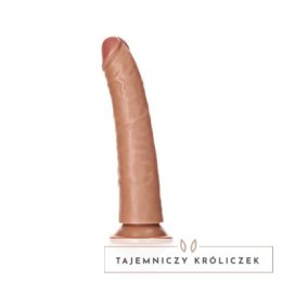 RealRock - Cienkie realistyczne dildo z przyssawką 18 cm RealRock by Shots