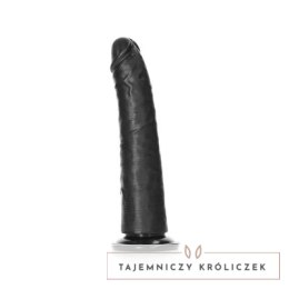 RealRock - Cienkie realistyczne dildo z przyssawką 18 cm RealRock by Shots