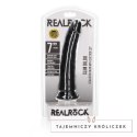 RealRock - Cienkie realistyczne dildo z przyssawką 18 cm RealRock by Shots