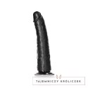 RealRock - Cienkie realistyczne dildo z przyssawką 18 cm RealRock by Shots