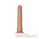 RealRock - Cienkie realistyczne dildo z przyssawką 20,5 cm RealRock by Shots