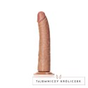 RealRock - Cienkie realistyczne dildo z przyssawką 20,5 cm RealRock by Shots