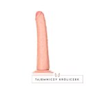 RealRock - Cienkie realistyczne dildo z przyssawką 20,5 cm RealRock by Shots