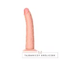 RealRock - Cienkie realistyczne dildo z przyssawką 20,5 cm RealRock by Shots