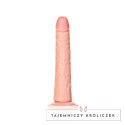 RealRock - Cienkie realistyczne dildo z przyssawką 20,5 cm RealRock by Shots