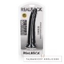 RealRock - Cienkie realistyczne dildo z przyssawką 20,5 cm RealRock by Shots