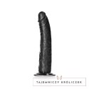 RealRock - Cienkie realistyczne dildo z przyssawką 20,5 cm RealRock by Shots