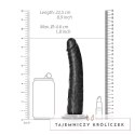 RealRock - Cienkie realistyczne dildo z przyssawką 20,5 cm RealRock by Shots