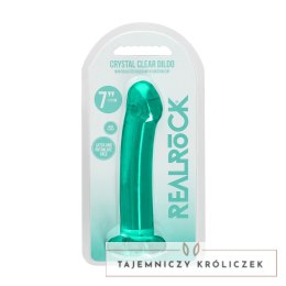 RealRock - Dildo z przyssawką gładkie 17 cm RealRock by Shots