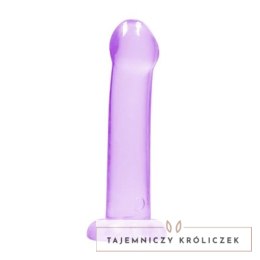 RealRock - Dildo z przyssawką gładkie 17 cm RealRock by Shots