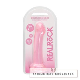 RealRock - Dildo z przyssawką gładkie 17 cm RealRock by Shots