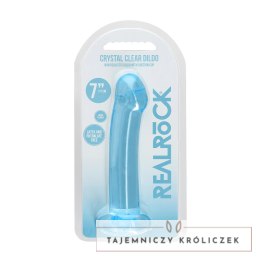 RealRock - Dildo z przyssawką gładkie 17 cm RealRock by Shots