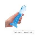 RealRock - Dildo z przyssawką gładkie 17 cm RealRock by Shots