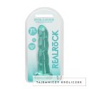 RealRock - Dildo z przyssawką karbowane 17 cm RealRock by Shots