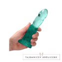 RealRock - Dildo z przyssawką karbowane 17 cm RealRock by Shots