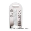 RealRock - Dildo z przyssawką karbowane 17 cm RealRock by Shots