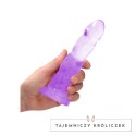 RealRock - Dildo z przyssawką karbowane 17 cm RealRock by Shots