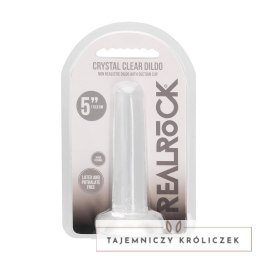 RealRock - Dildo z przyssawką proste 13,5 cm RealRock by Shots