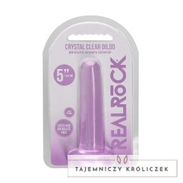 RealRock - Dildo z przyssawką proste 13,5 cm RealRock by Shots