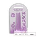 RealRock - Dildo z przyssawką proste 13,5 cm RealRock by Shots