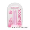 RealRock - Dildo z przyssawką proste 13,5 cm RealRock by Shots