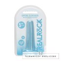 RealRock - Dildo z przyssawką proste 13,5 cm RealRock by Shots